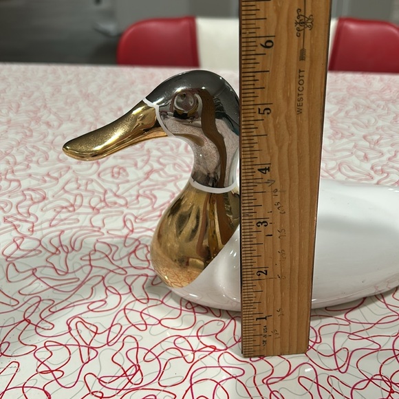 Set of 3 Ceramic Mallard Duck Figurines Made in Portugal - Picture 7 of 10